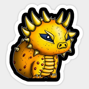 Potato Dragon Sticker